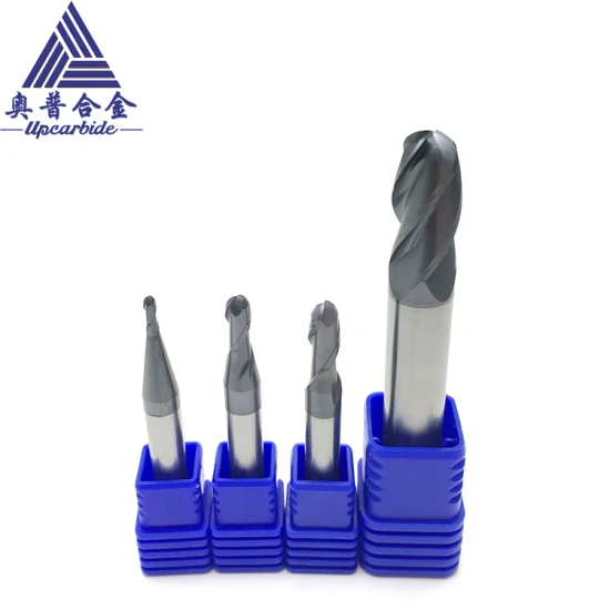 Zccct Diamond GM-4e-16.0 Tungsten Carbide Flatted Endmills for Milling Cast Iron